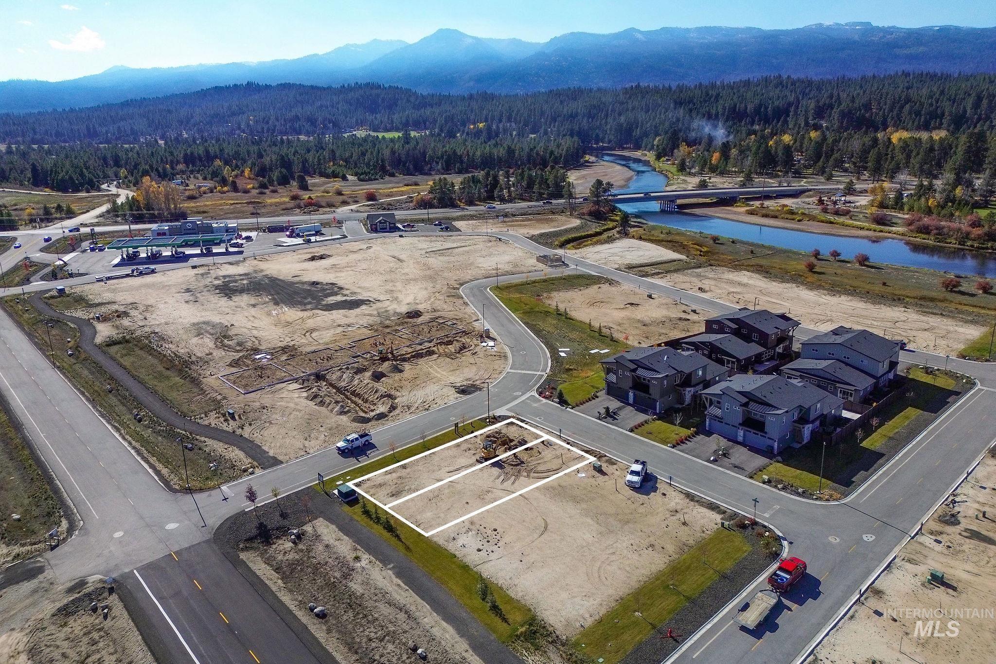 10 North Crk Way Cascade, ID 83611 - Photo 23 of 24 Cleared building lot featuring established infrastructure, paved roads, and available utilities