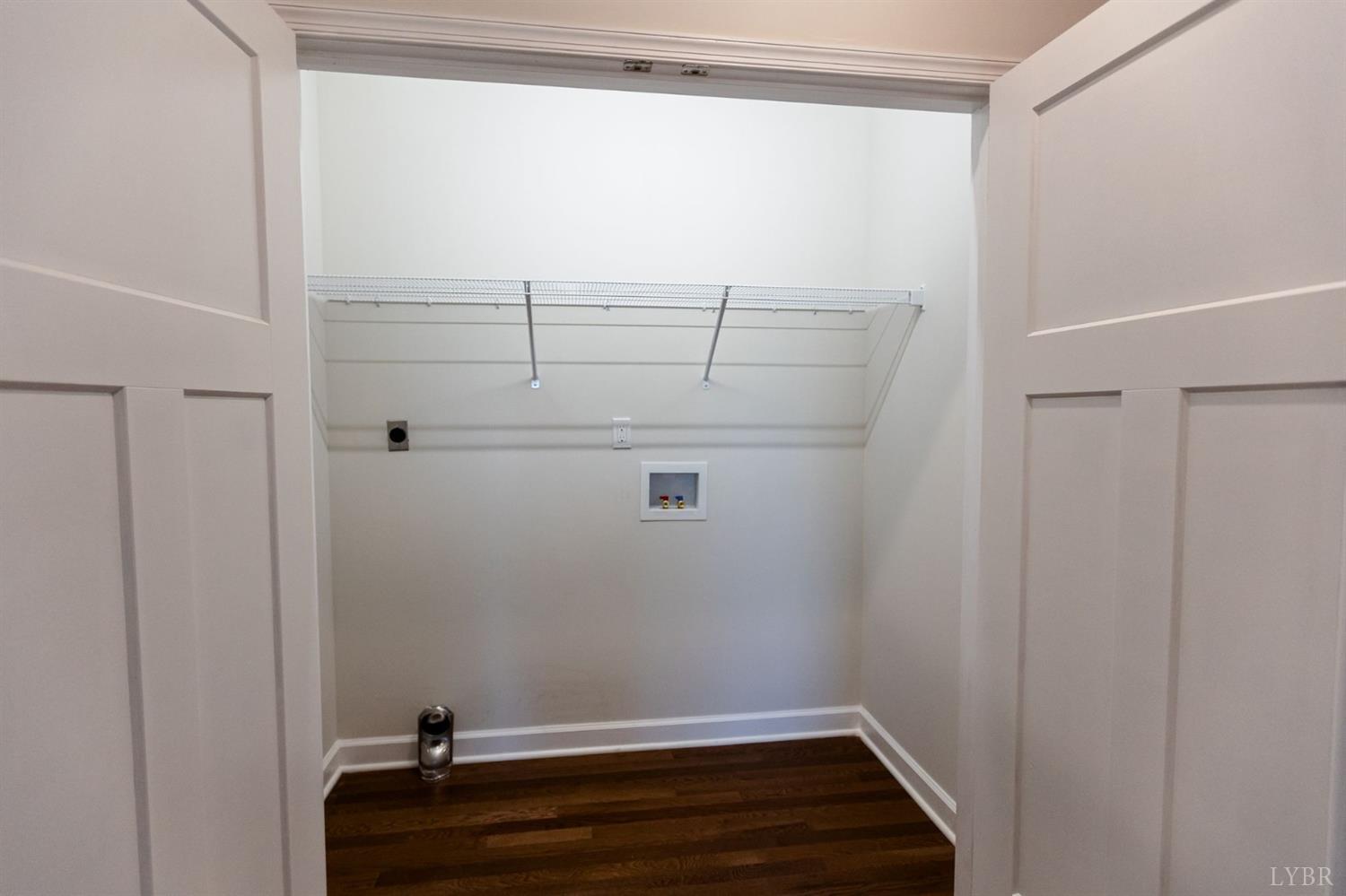 245 Country Estates Road Appomattox, VA 24522 - Photo 18 of 41 a view of small space with racks on the wall
