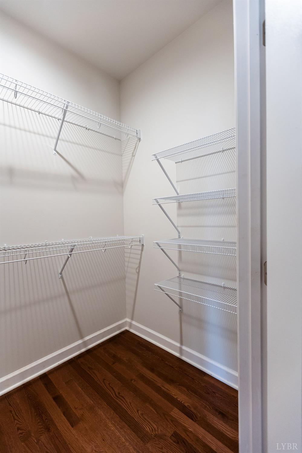 245 Country Estates Road Appomattox, VA 24522 - Photo 21 of 41 a view of an empty walk in closet