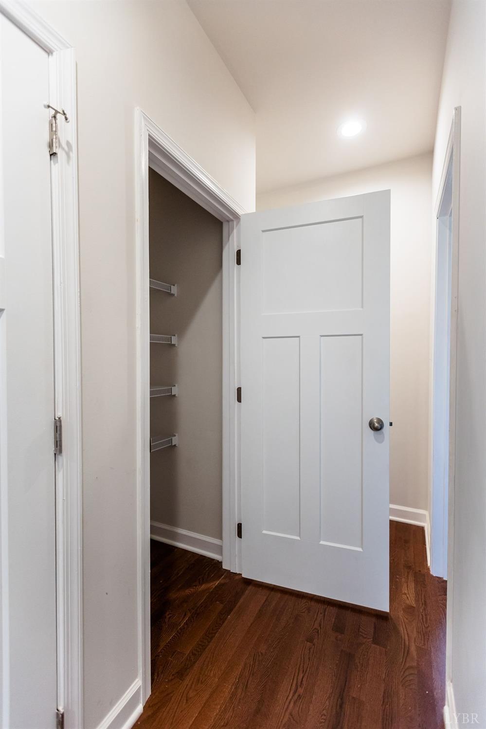 245 Country Estates Road Appomattox, VA 24522 - Photo 28 of 41 a view of a hallway with wooden floor