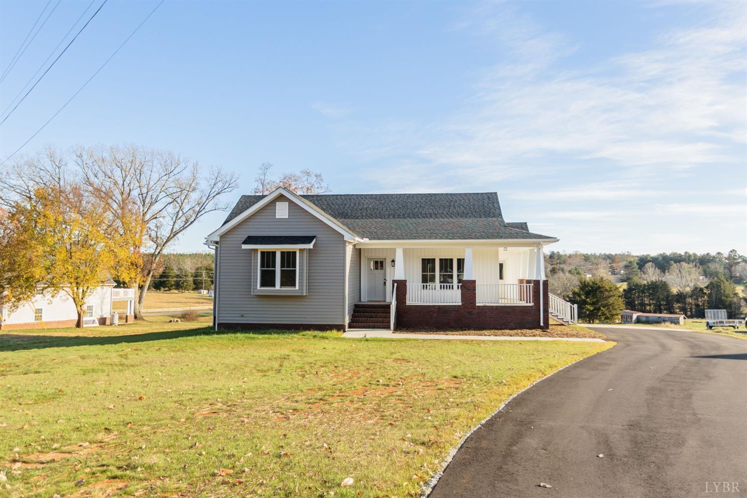 245 Country Estates Road Appomattox, VA 24522 - Photo 4 of 41 a house view with a outdoor space