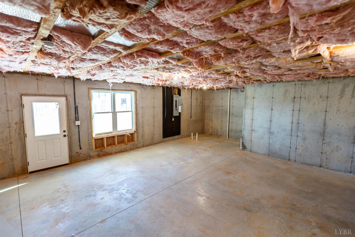 245 Country Estates Road Appomattox, VA 24522 - Photo 35 of 41 a view of an empty room with a fireplace