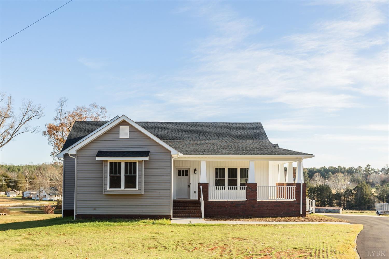 245 Country Estates Road Appomattox, VA 24522 - Photo 41 of 41 a front view of a house with a yard