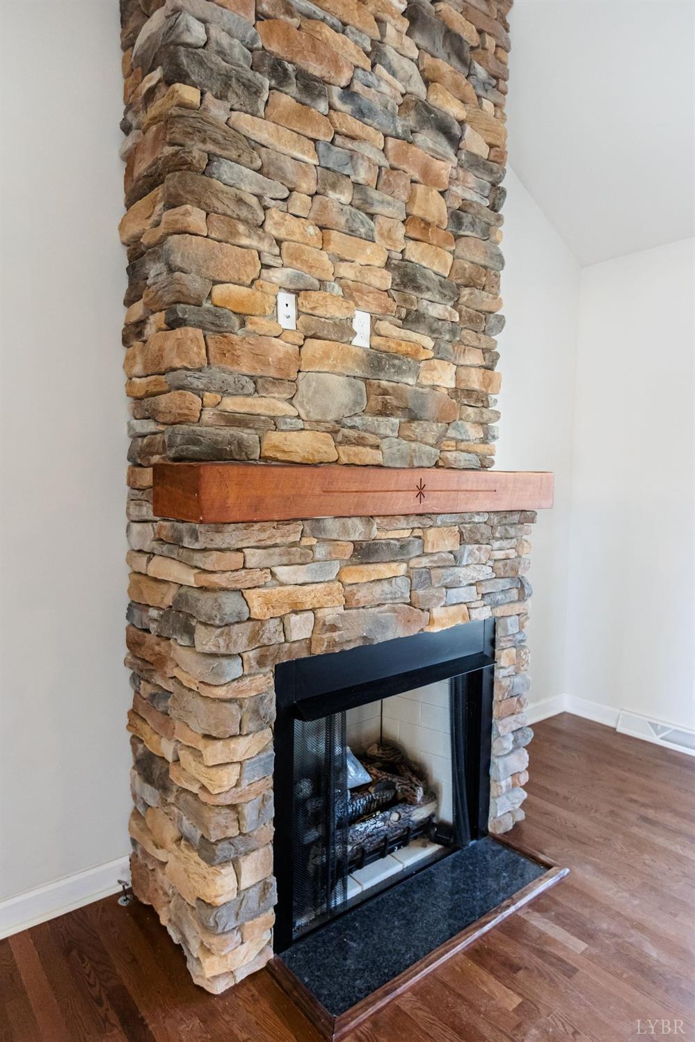 245 Country Estates Road Appomattox, VA 24522 - Photo 8 of 41 a room with fireplace