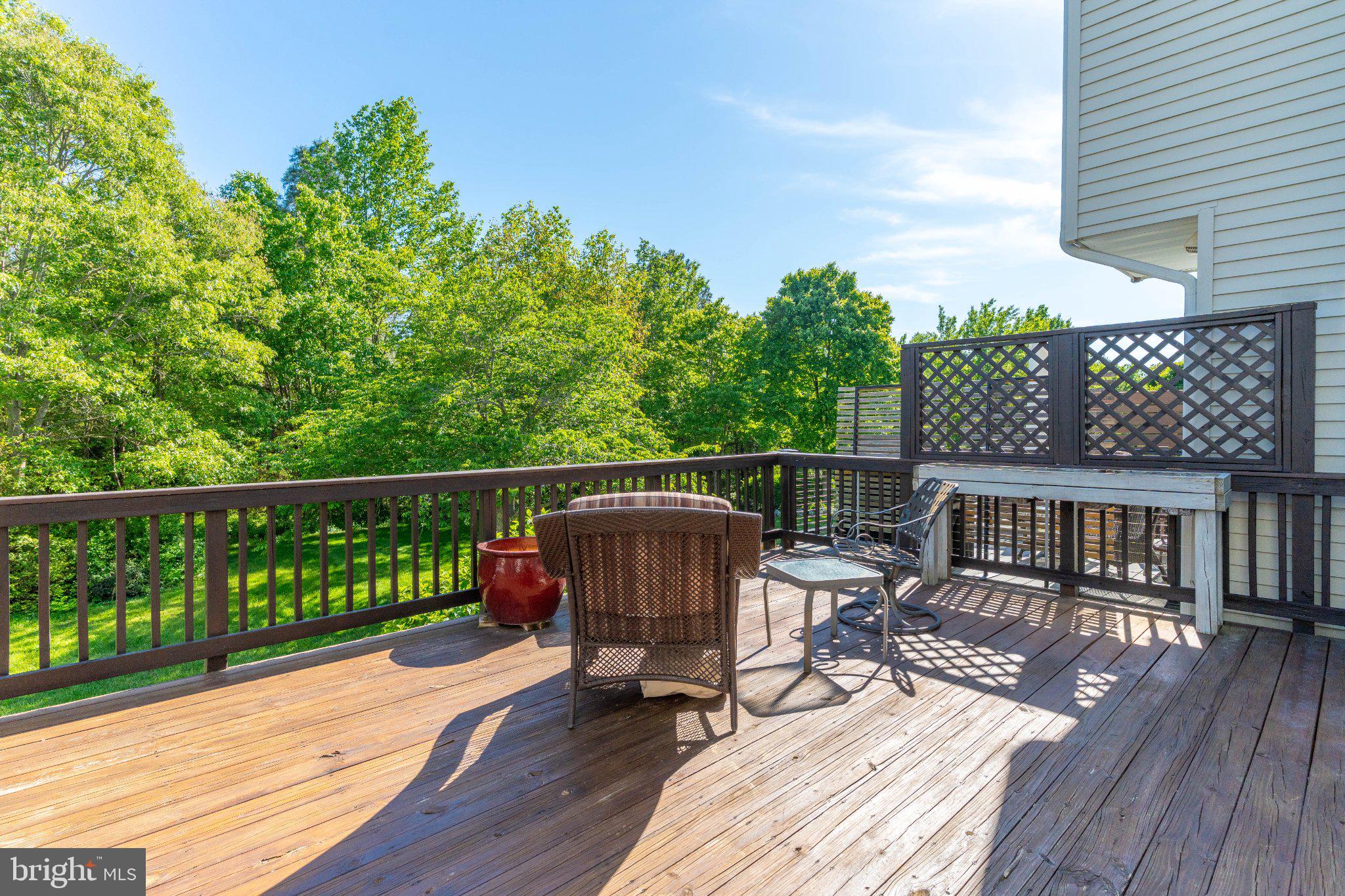 1369 Escapade Court Riva, MD 21140 - Photo 2 of 46 Serene deck with lush green views.