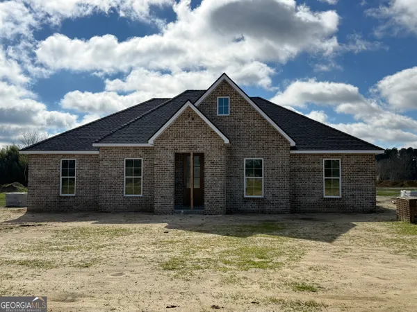 a house with a outdoor space