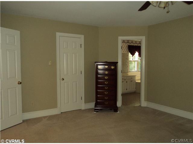14521 Benefice Ridge Chesterfield, VA 23838 - Photo 12 of 24 Master Bedroom - Large Walk-in Closet
