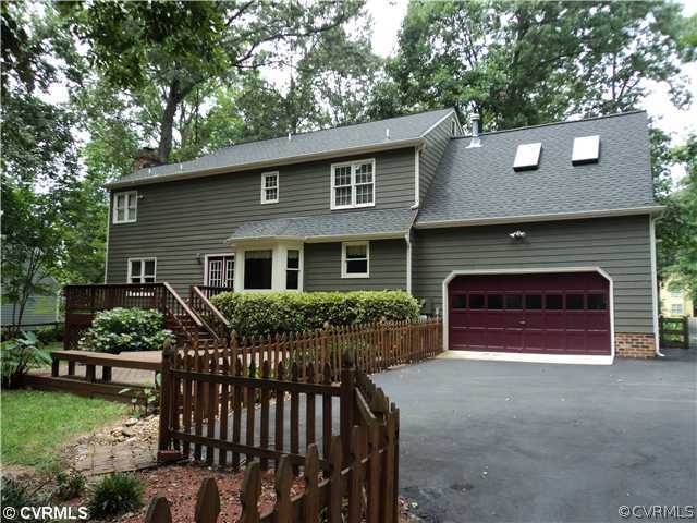 14521 Benefice Ridge Chesterfield, VA 23838 - Photo 22 of 24 Exterior Back