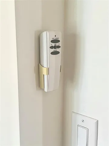 a close up of a refrigerator