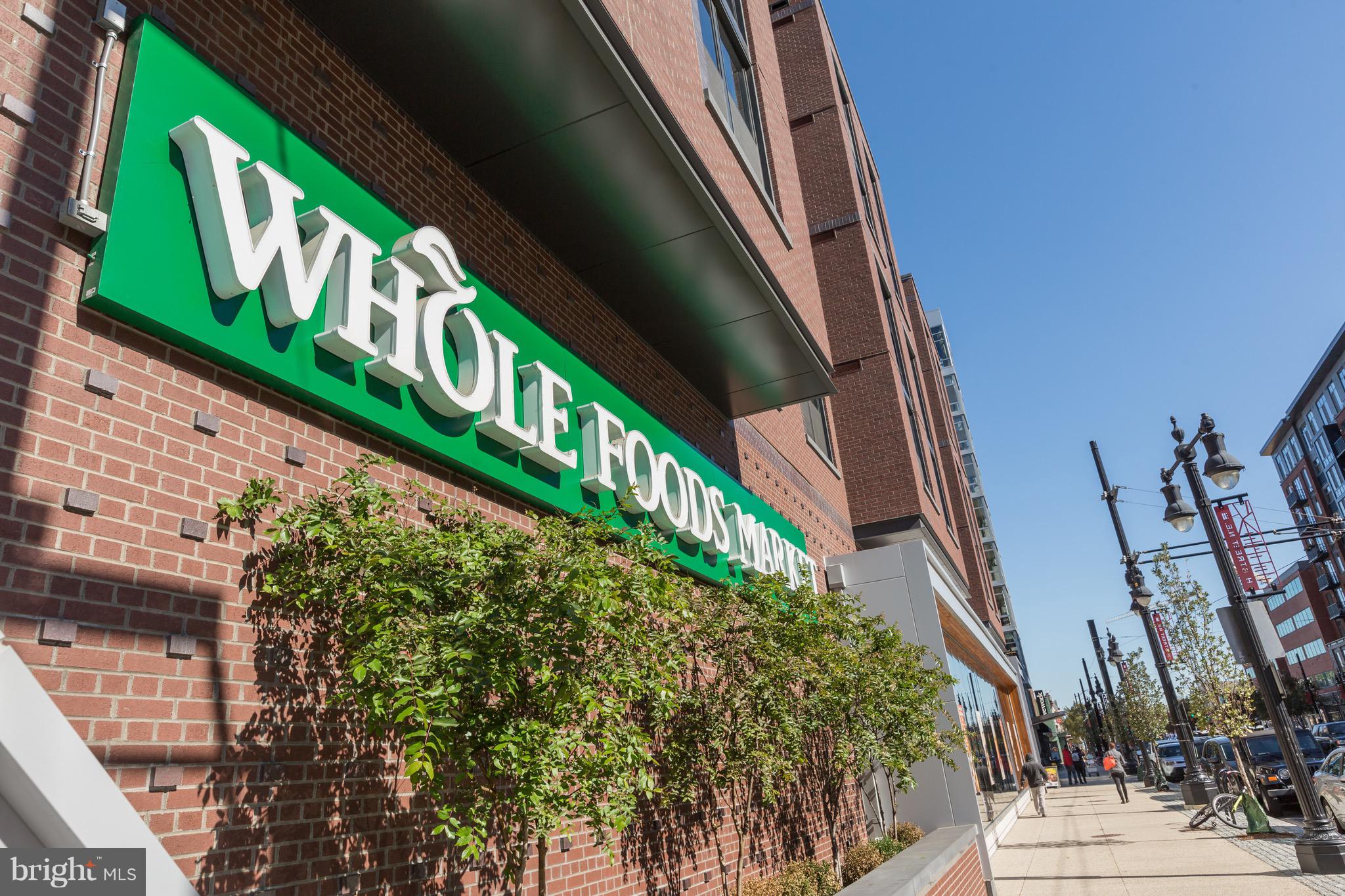 1301 H Street Northeast, Unit PH7 Washington, DC 20002 - Photo 25 of 32 Whole Foods just ends away