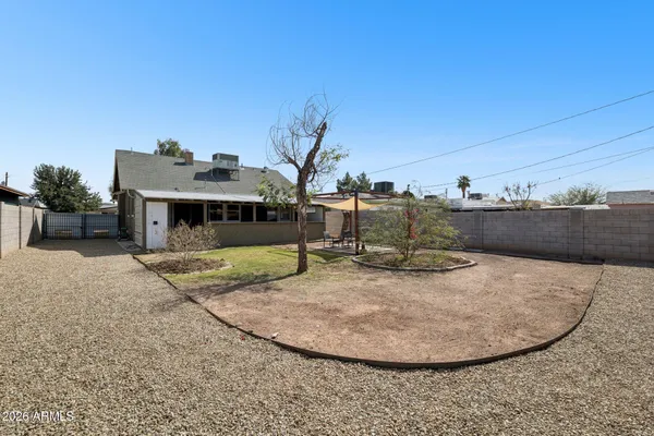 a view of a house with outdoor space
