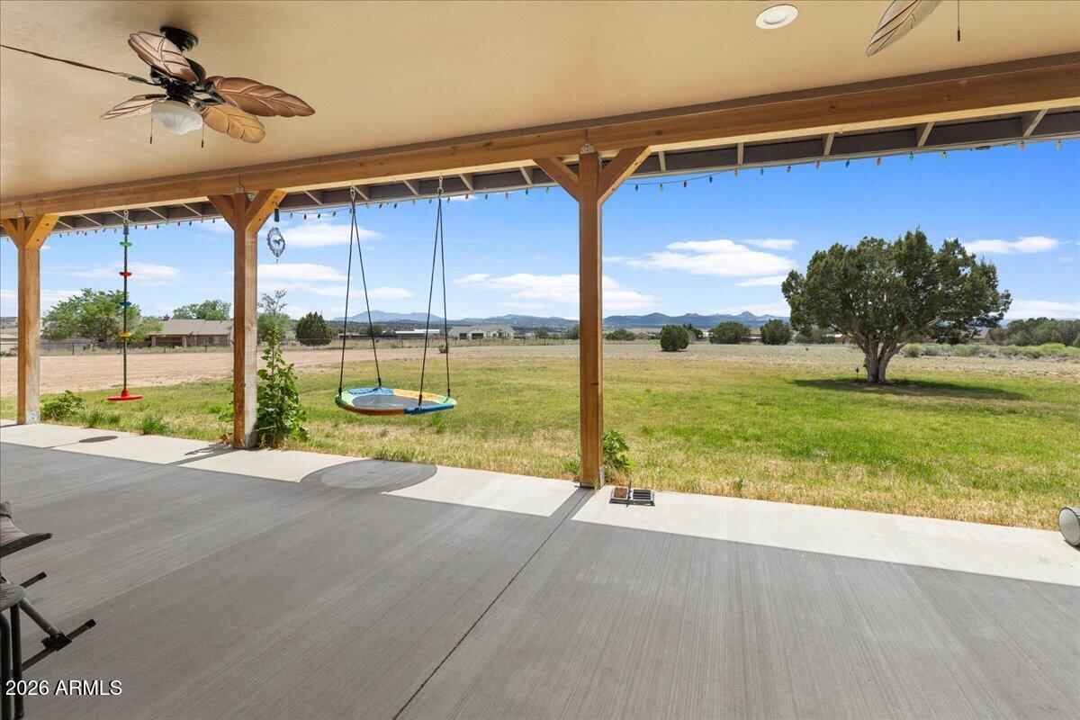 Back patio