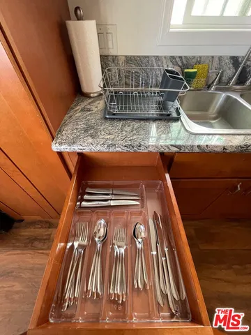 a view of storage and utility room