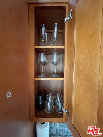 a close view of sink