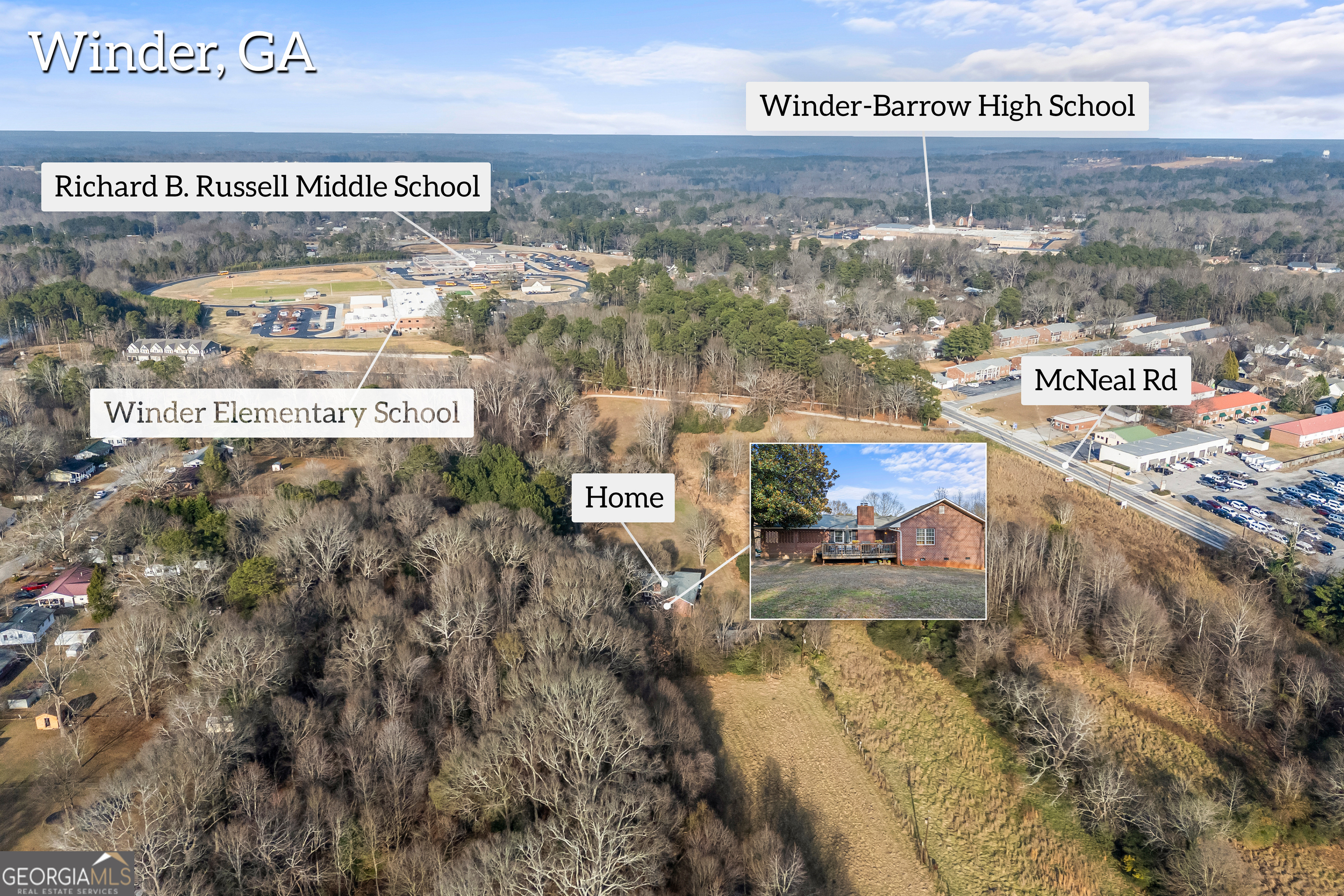 128 McNeal Road Winder, GA 30680 - Photo 3 of 31