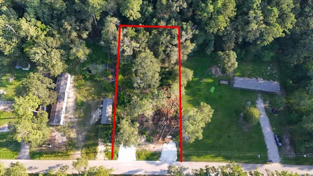 a view of street and sign board