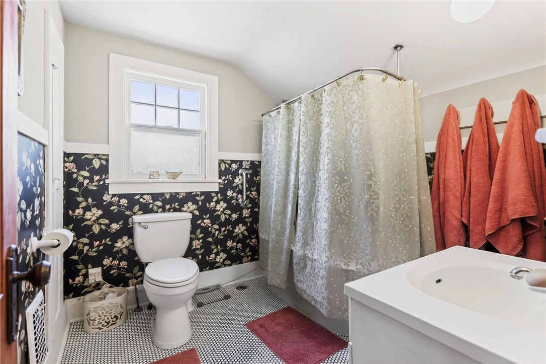 66 Hardison Road Irondequoit, NY 14617 - Photo 17 of 28 1920's charm in the full bath with slipper tub & p