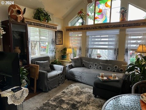 28800 Salmon River Highway Grand Ronde, OR 97347 - Photo 25 of 37 a living room with furniture fireplace and flat screen tv