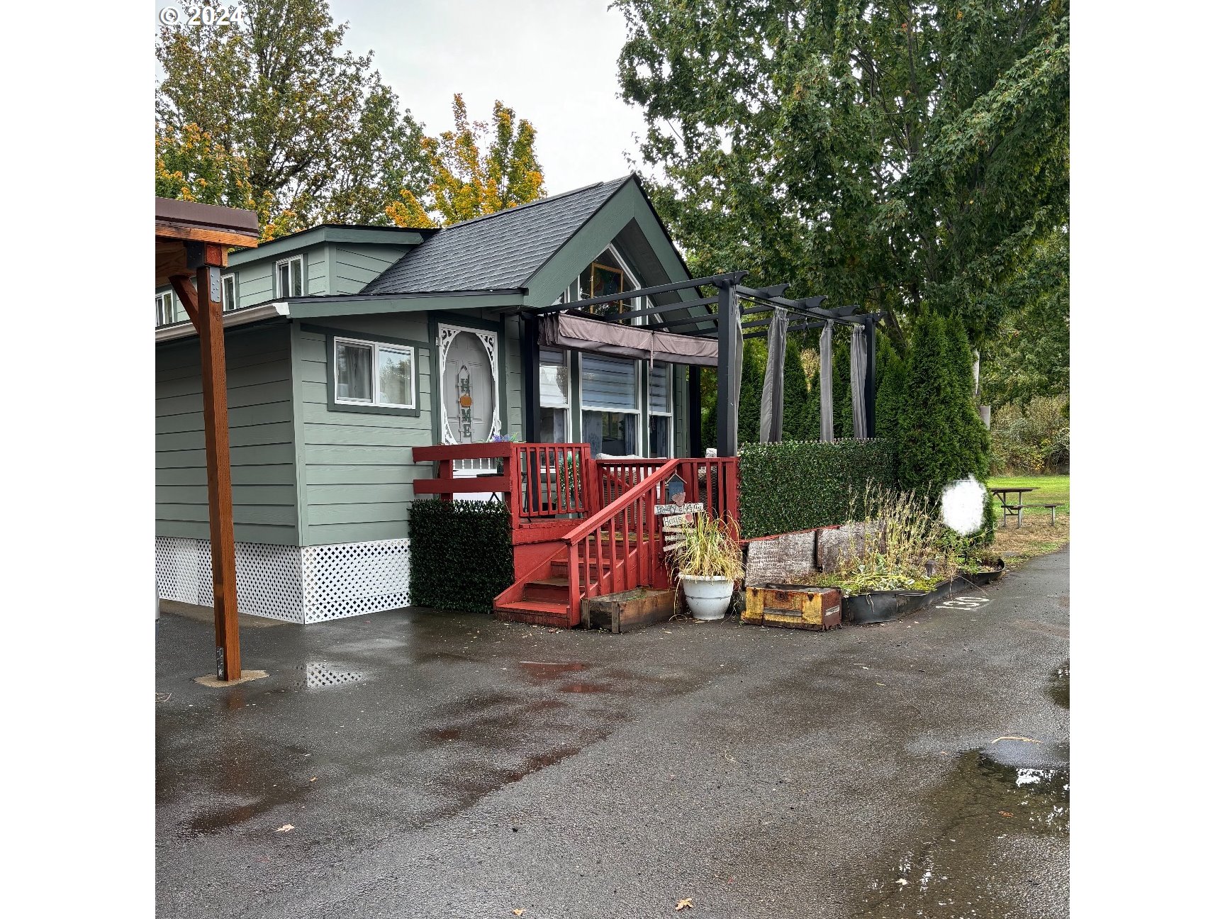 28800 Salmon River Highway Grand Ronde, OR 97347 - Photo 3 of 37 a view of house with a outdoor space