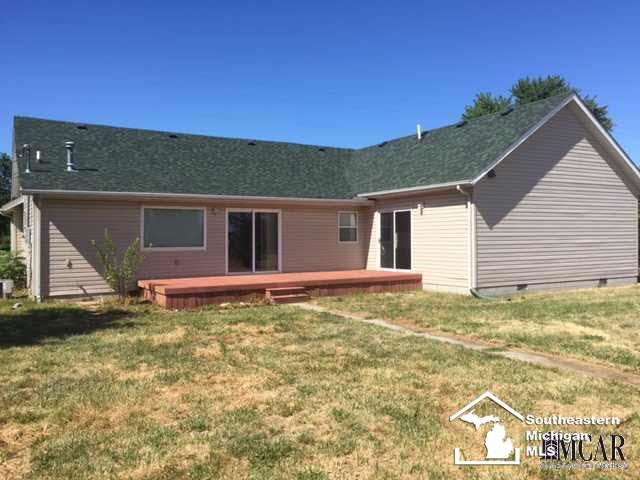 1435 East Sterns Road Erie, MI 48133 - Photo 13 of 13 Deck