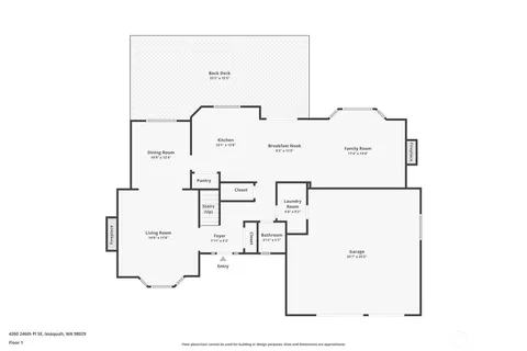 $1,628,000 | 4260 246th Place Southeast, Sammamish, WA 98029