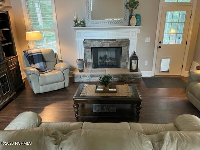 5330 Roseheath Road Bailey, NC 27807 - Photo 16 of 32 Livingroom1