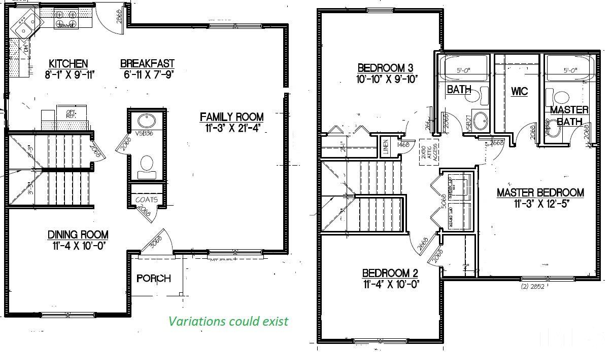 3703 Bentonville Court Raleigh, NC 27610 - Photo 3 of 5