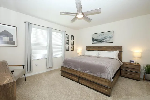 a room with furniture and flat screen tv