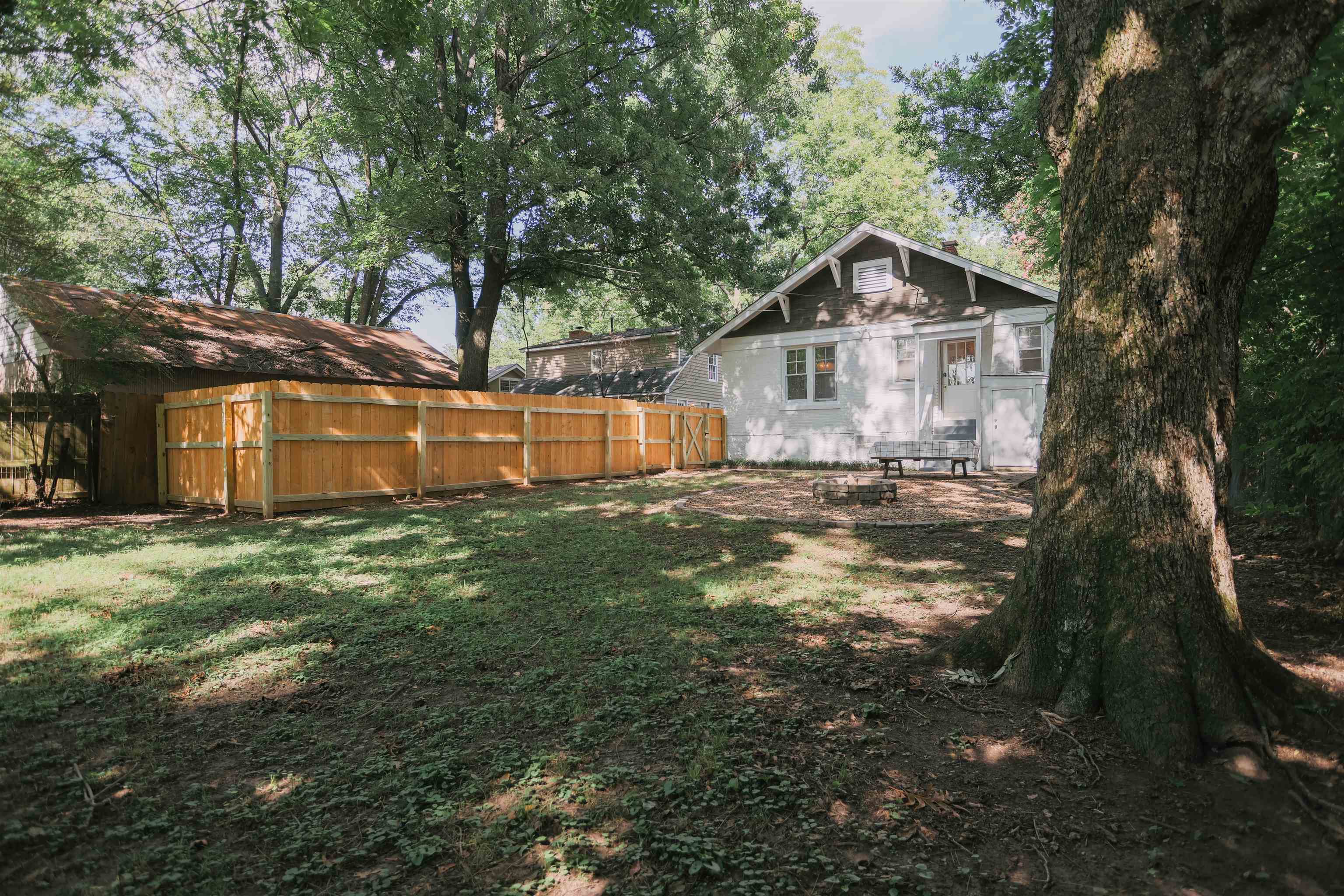 401 Alexander Street Memphis, TN 38111 - Photo 20 of 21 a view of a house with a yard