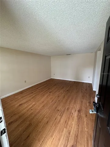 wooden floor in a room