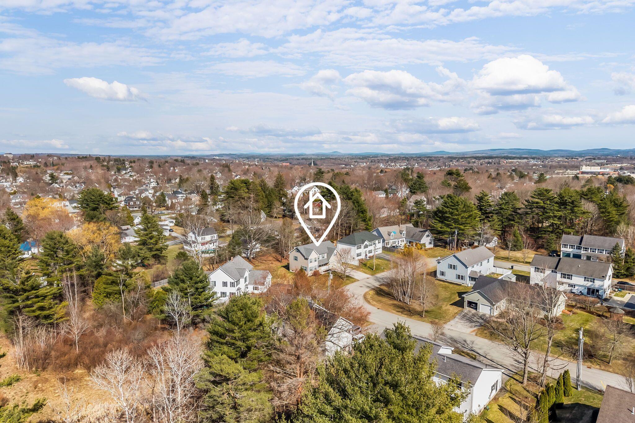 47 Fairways Bangor, ME 04401 - Photo 3 of 26 47 Fairways Drone location