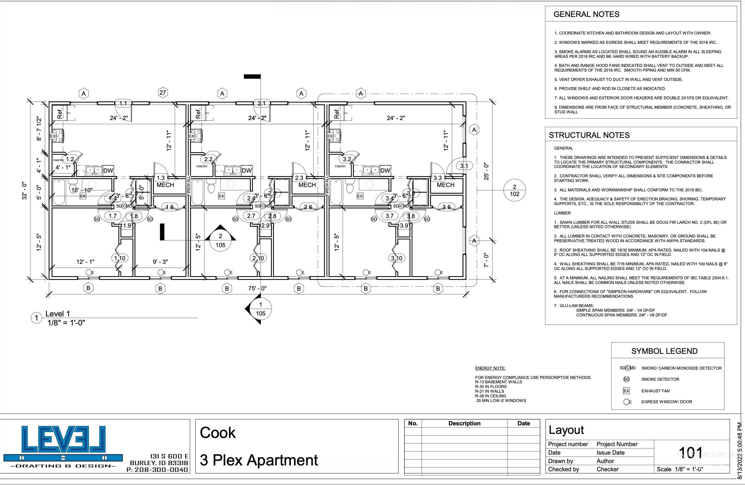 324 Linden Street Rupert, ID 83350 - Photo 13 of 13 View of floor plan / room layout