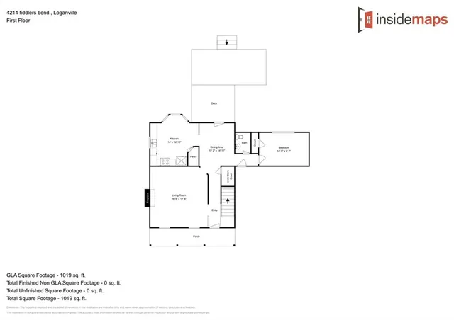 a picture of floor plan