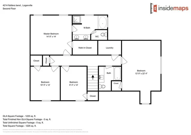 a picture of a book and a bed