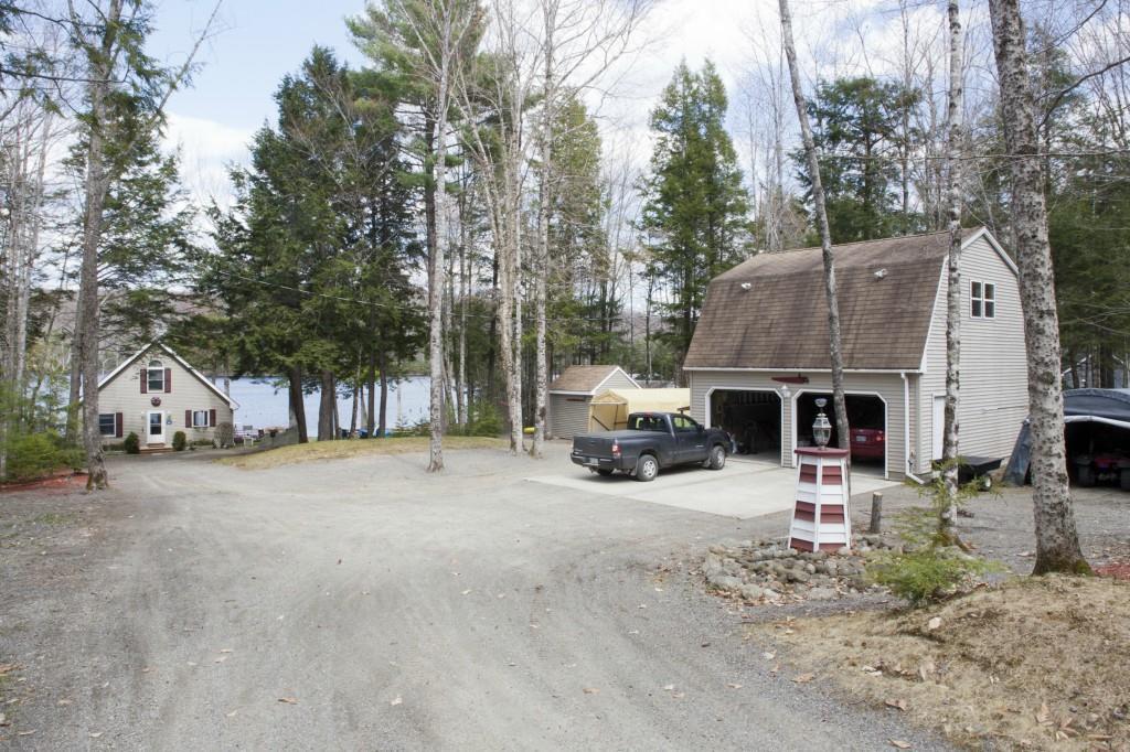 494 Springy Pond Road Ellsworth, ME 04605 - Photo 29 of 34 Compact driveway with detached garage