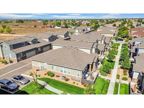 a picture of houses with outdoor space