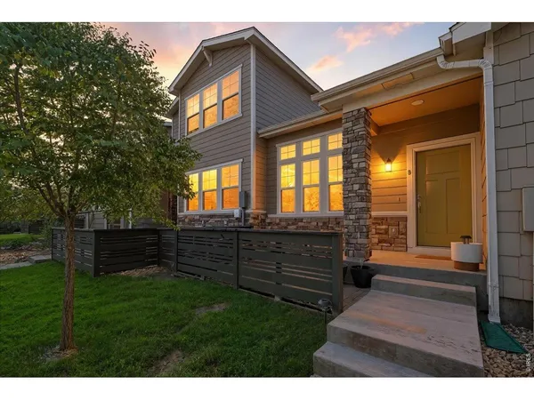 a view of outdoor space and yard