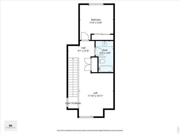 a picture of a floor plan
