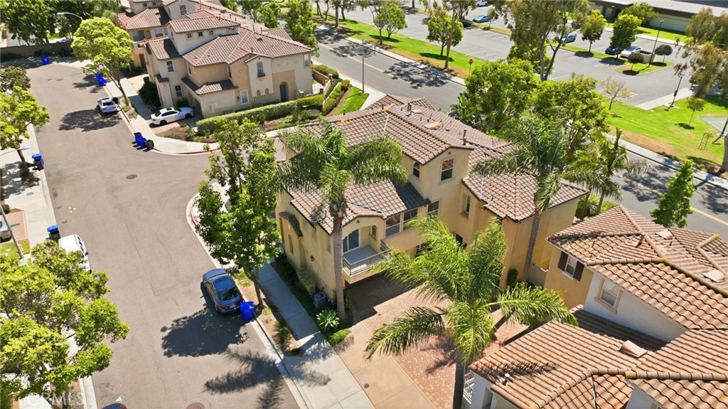 3603 Jetty Carlsbad, CA 92010 - Photo 35 of 43 an aerial view of a house with a yard