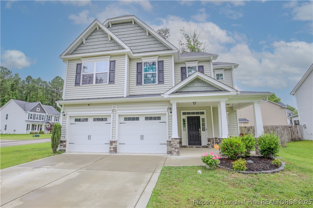 435 Lancaster Drive Vass, NC 28394 - Photo 1 of 47