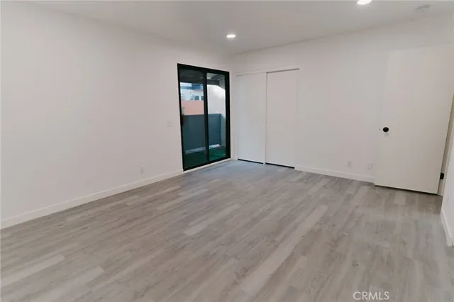 a bathroom with a sink and vanity