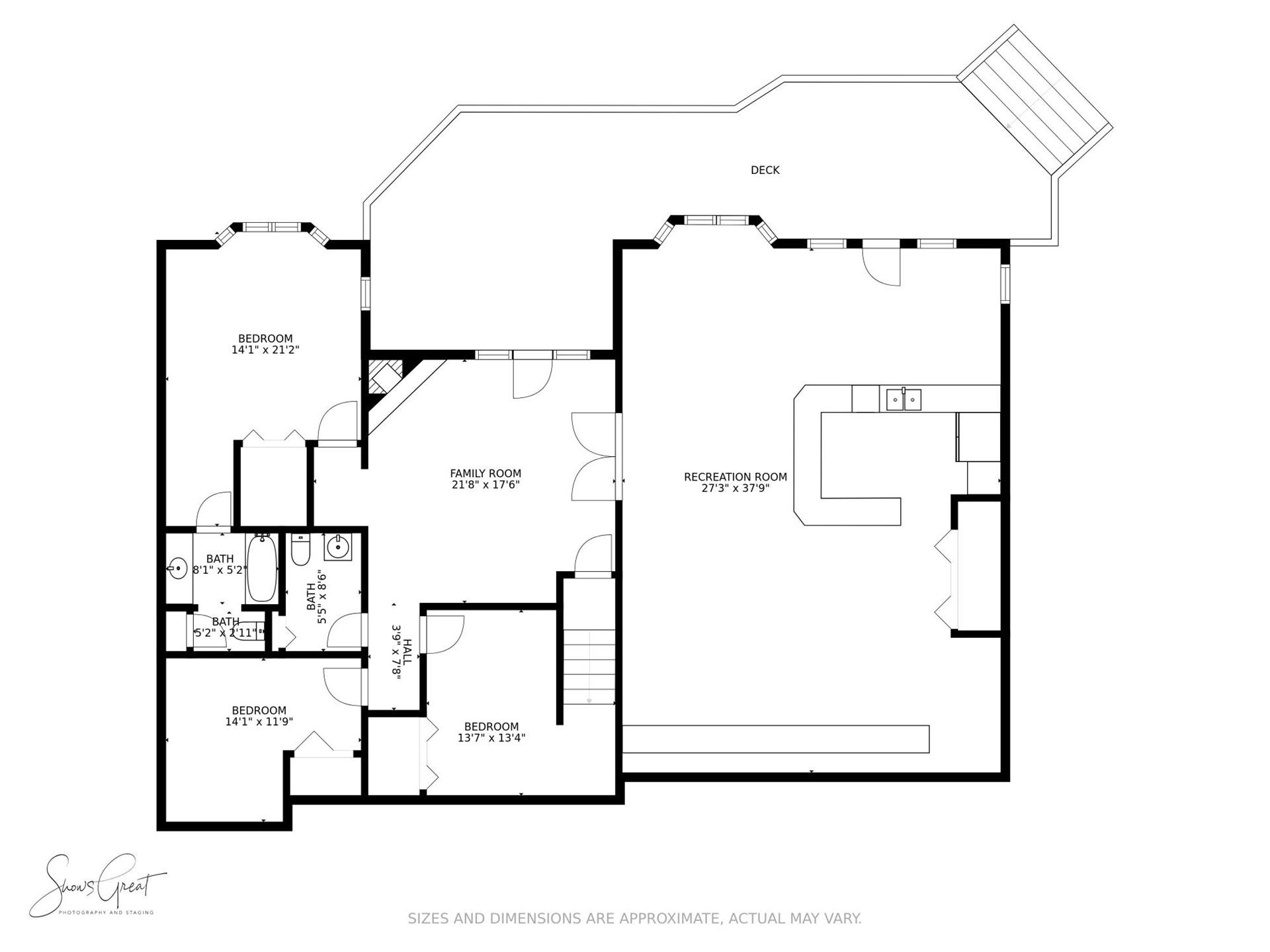 3020 Northridge Road Hardy, VA 24101 - Photo 21 of 63 02-Terrace Level