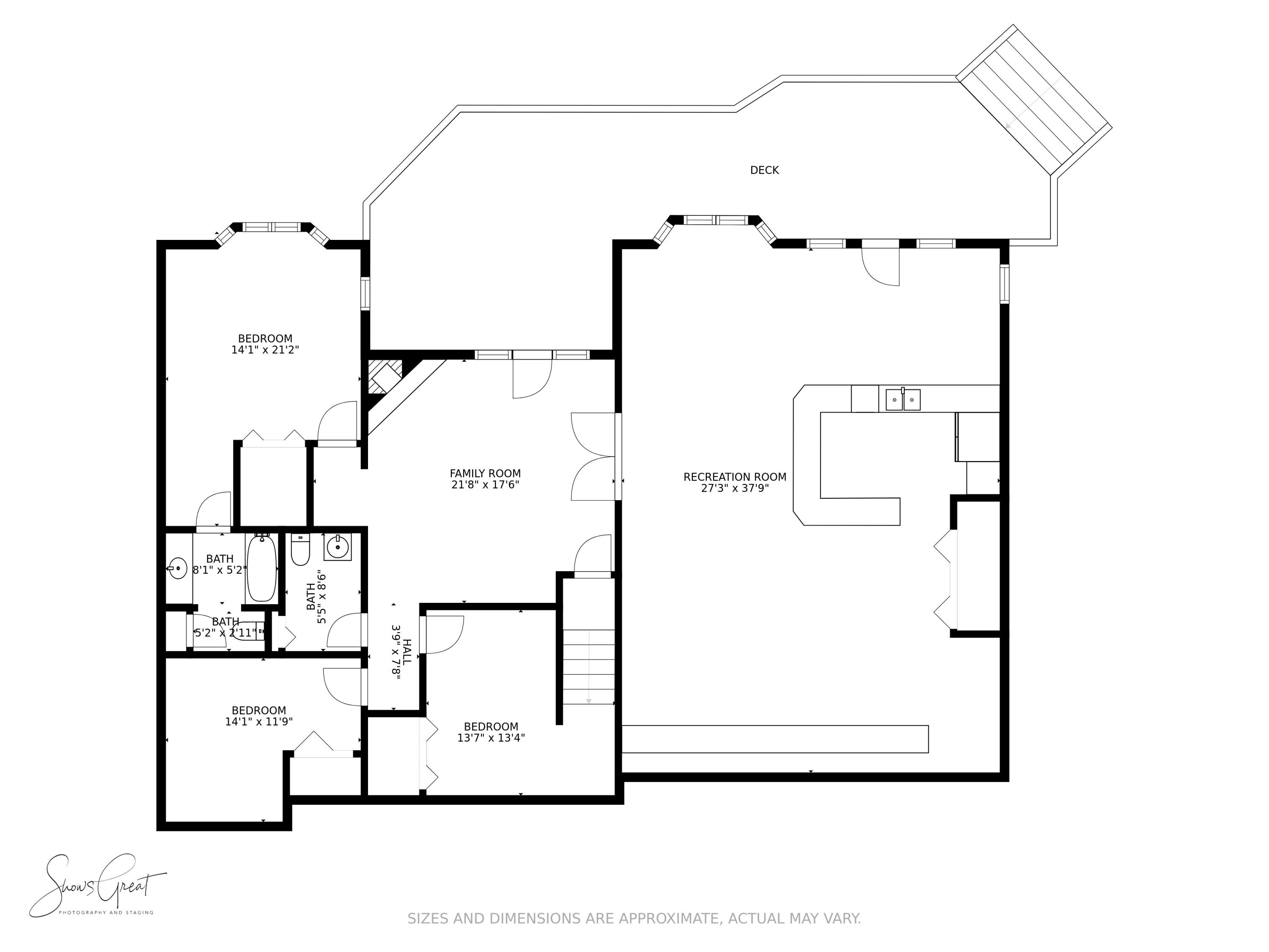 3020 Northridge Road Hardy, VA 24101 - Photo 63 of 63 Terrace Level