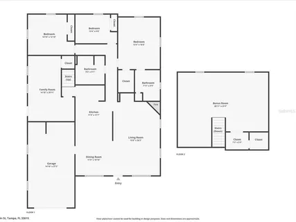 $599,900 | 10215 Oslin Street, Tampa, FL 33615