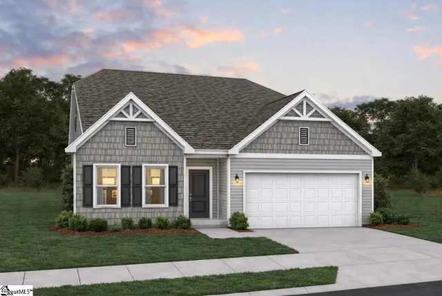 $308,322 | 202 Green Pasture Road, Fountain Inn, SC 29644