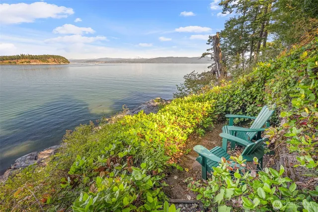 a view of outdoor space and deck