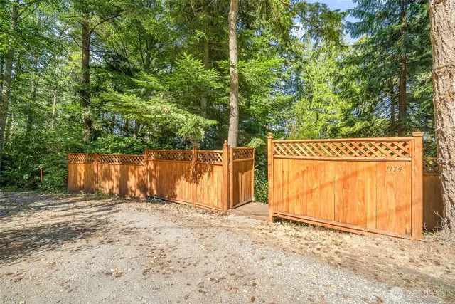 a view of outdoor space and yard