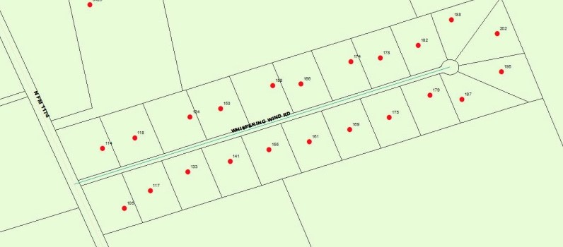 182 Whispering Wind Road Bertram, TX 78605 - Photo 4 of 16 Photos of Whispering Wind development. May not be of actual lot.