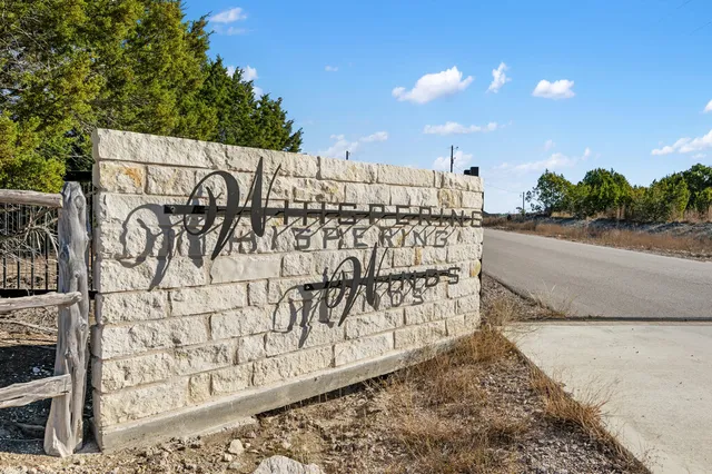 a view of a street sign
