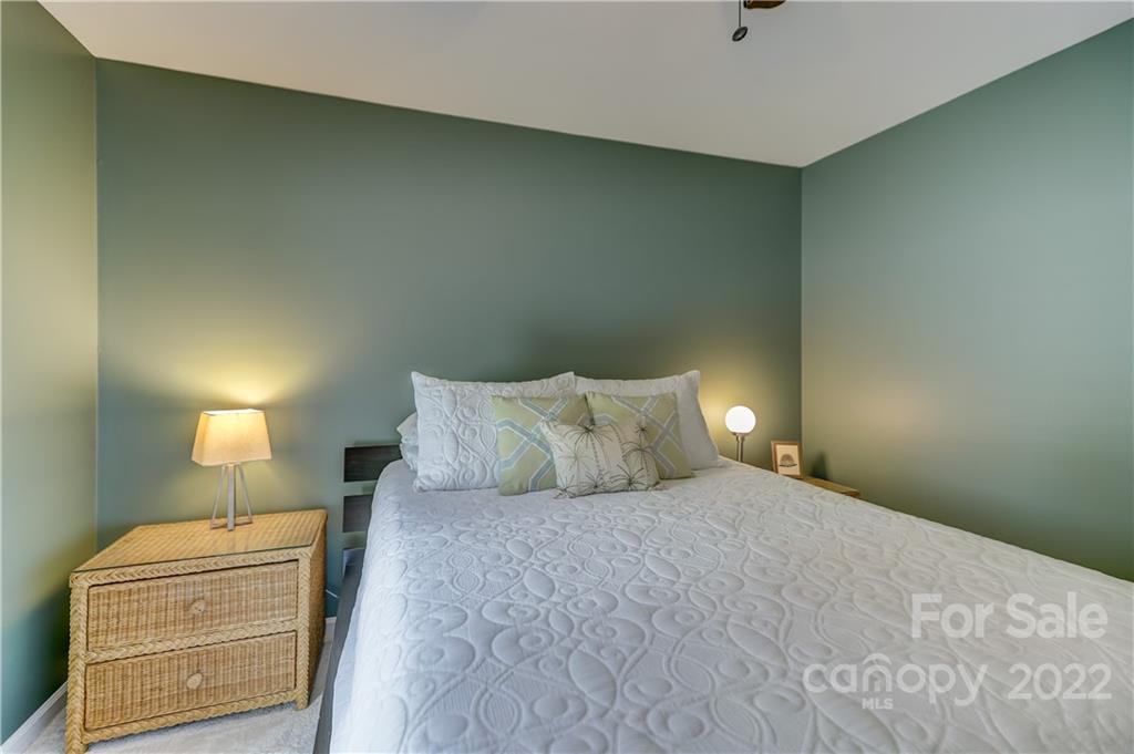 6023 Lanai Lane Tega Cay, SC 29708 - Photo 34 of 43 a bedroom with a bed and a cabinets